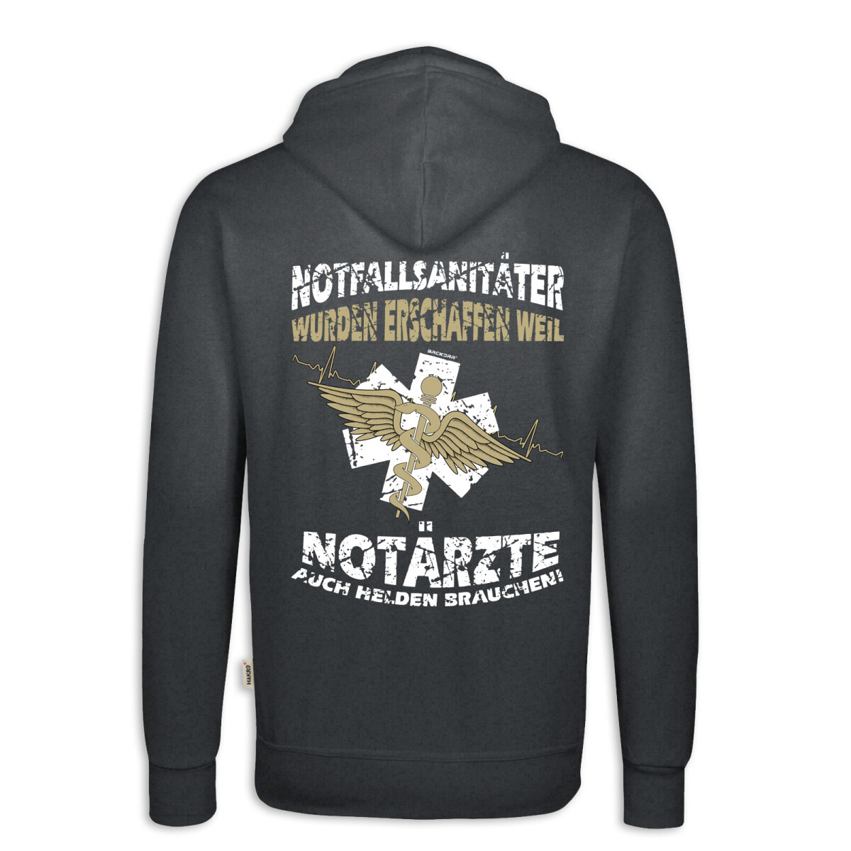 Hoodie - Kapuzenpulli | Notfallsanitäter vs. Notarzt...