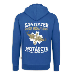 Hoodie - Kapuzenpulli | Sanitäter vs. Notarzt | BACKDRA