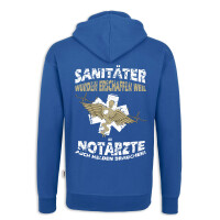 Hoodie - Kapuzenpulli | Sanitäter vs. Notarzt | BACKDRA