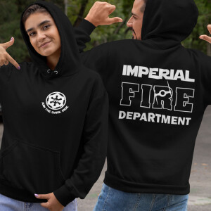 Hoodie - Kapuzenpulli | Imperial Fire Department - join...
