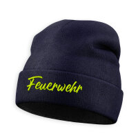 3M Thinsulate Wintermütze bestickt Feuerwehr URBAN Style | BACKDRA