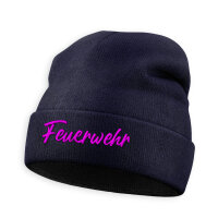 3M Thinsulate Wintermütze bestickt Feuerwehr URBAN Style | BACKDRA