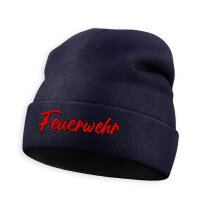 3M Thinsulate Wintermütze bestickt Feuerwehr URBAN Style | BACKDRA