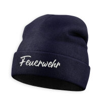 3M Thinsulate Wintermütze bestickt Feuerwehr URBAN Style | BACKDRA