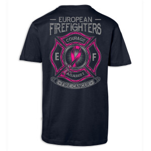T-Shirt Männer | European Firefighters against fire...