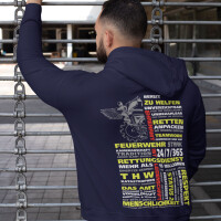 Hoodie - Kapuzenpulli | Ehrenamt groß | BACKDRA