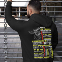 Hoodie - Kapuzenpulli | Ehrenamt groß | BACKDRA