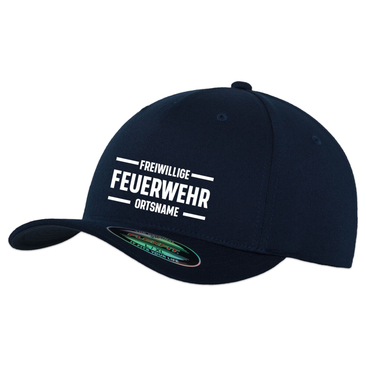 Flexfit Basecap | Feuerwehr mit Ortsname - Modell Aue |...