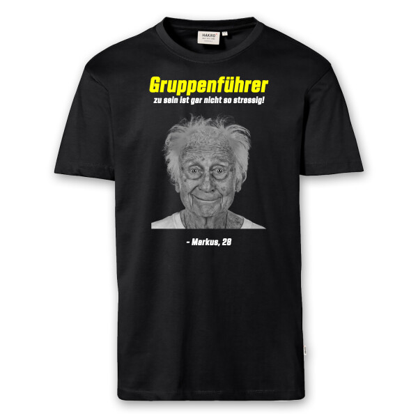 T-Shirt Männer | gar nicht so stressig | BACKDRA