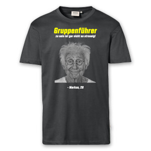 T-Shirt Männer | gar nicht so stressig | BACKDRA