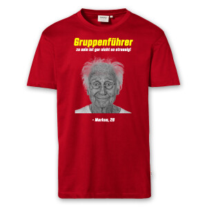 T-Shirt Männer | gar nicht so stressig | BACKDRA
