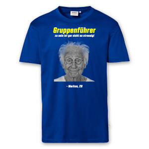 T-Shirt Männer | gar nicht so stressig | BACKDRA