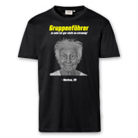 T-Shirt Männer | gar nicht so stressig | BACKDRA