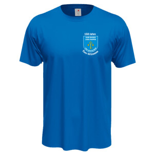 T-Shirt Männer | Feuerwehr Festjubiläum Wappen | BACKDRA
