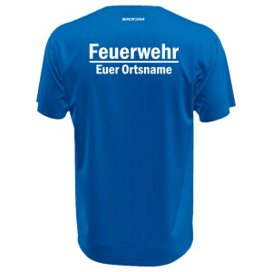 T-Shirt Männer | Feuerwehr Festjubiläum Wappen | BACKDRA