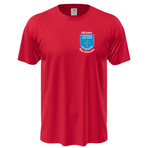 T-Shirt Männer | Feuerwehr Festjubiläum Wappen | BACKDRA