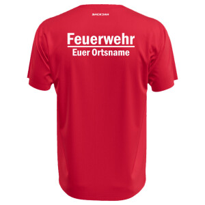 T-Shirt Männer | Feuerwehr Festjubiläum Wappen | BACKDRA