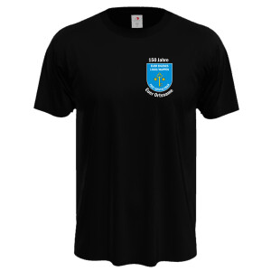 T-Shirt Männer | Feuerwehr Festjubiläum Wappen | BACKDRA