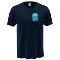 T-Shirt Männer | Feuerwehr Festjubiläum Wappen | BACKDRA