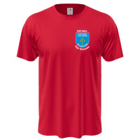 T-Shirt Männer | Feuerwehr Festjubiläum Wappen | BACKDRA