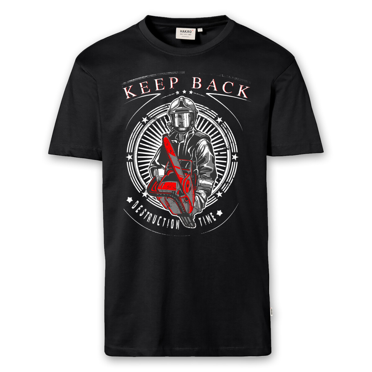 T-Shirt Männer | Kettensäge destruction time |...