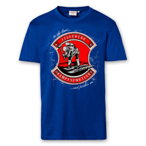 T-Shirt Männer | Feuerwehr Kampfsportler TFA | BACKDRA