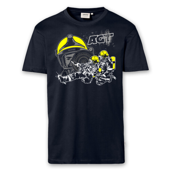 T-Shirt Männer | AGT 3.0 light line Atemschutzgeräteträger | BACKDRA