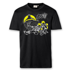 T-Shirt Männer | AGT 3.0 light line Atemschutzgeräteträger | BACKDRA