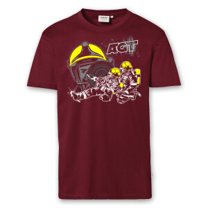 T-Shirt Männer | AGT 3.0 light line Atemschutzgeräteträger | BACKDRA
