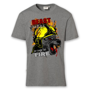 T-Shirt Männer | Feuerwehr Beast Mode in case of...