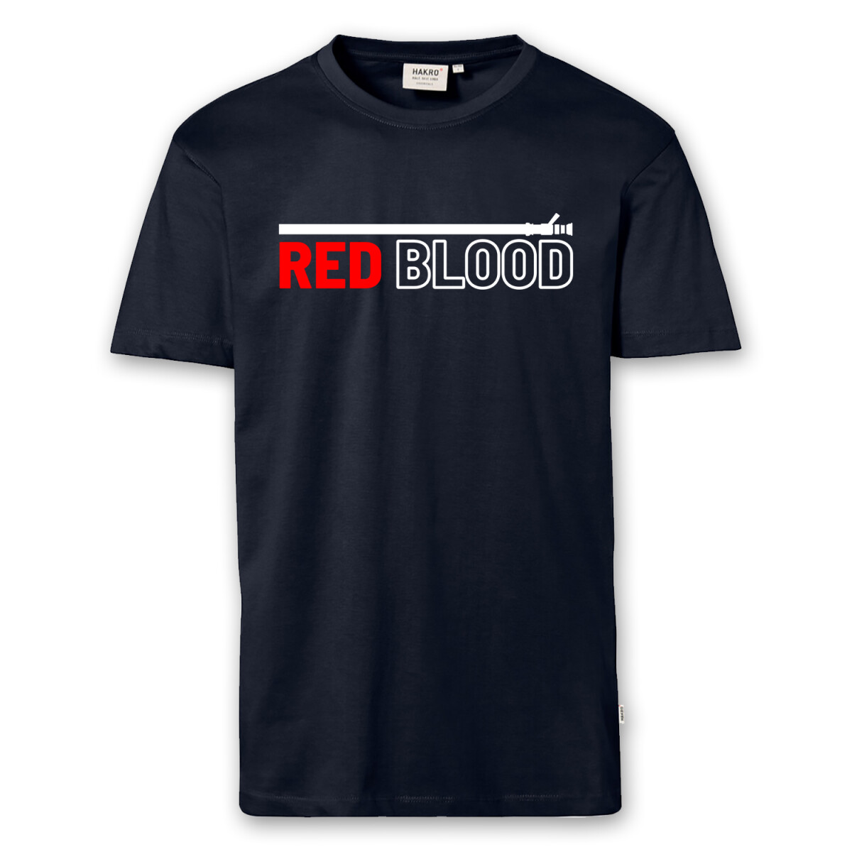 T-Shirt Männer | Feuerwehr Red Blood | BACKDRA