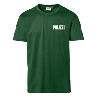 T-Shirt Männer | HAKRO 292 | Polizei | BACKDRA