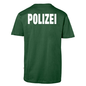 T-Shirt Männer | HAKRO 292 | Polizei | BACKDRA