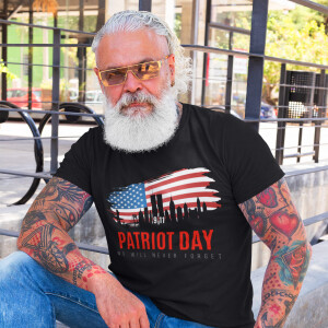 T-Shirt Männer | 343 9/11 Patriot day