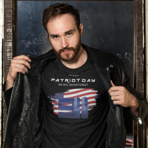 T-Shirt Männer | 343 BIG 9/11 Patriot day