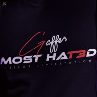 T-Shirt Männer | Gaffer most hated GT3 | BACKDRA