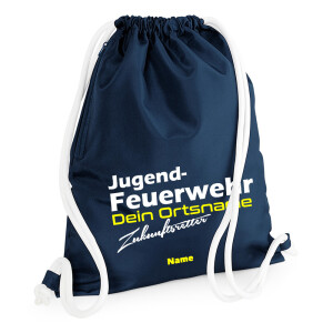 Turnbeutel | Gymbag | Jugendfeuerwehr mit Ortsname...