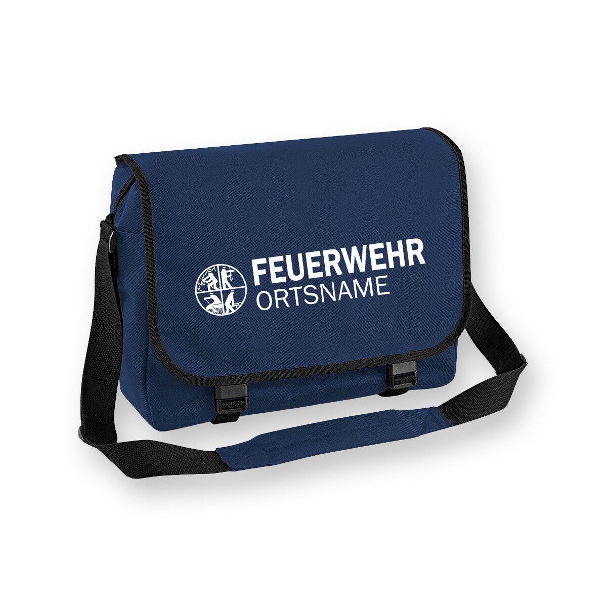 RESQCASE | Messenger-Tasche | Feuerwehr mit Ortsname...