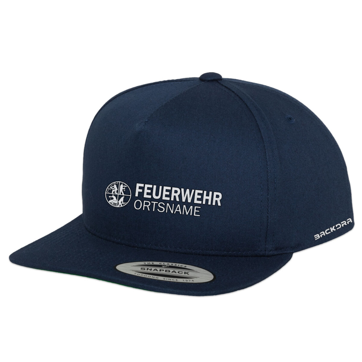 Flexfit Snapback | Feuerwehr mit Ortsname Signet Modell...