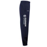 Jogginghose unisex (M+W) | Feuerwehr mit Ortsname Signet Modell Freiwald | BACKDRA