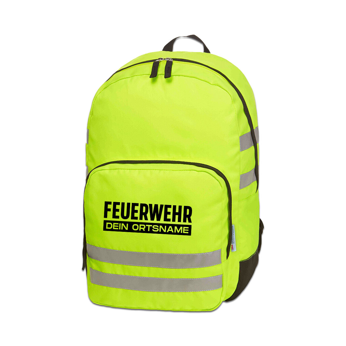 Reflective Rucksack | Feuerwehr mit Ortsname Modell...