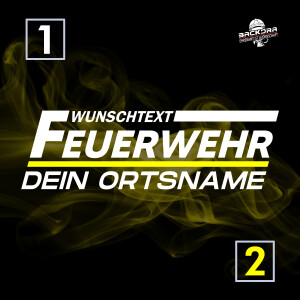 Jogginghose unisex (M+W) | Feuerwehr mit Ortsname Modell Riesa | BACKDRA