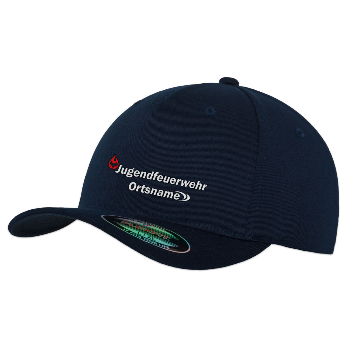 Flexfit Basecap | Jugendfeuerwehr mit Ortsname Modell...