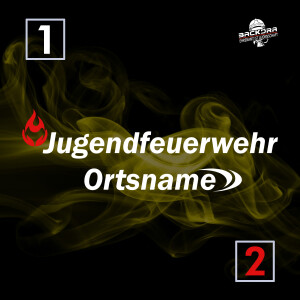 Jogginghose unisex (M+W) | Jugendfeuerwehr mit Ortsname...