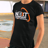 T-Shirt Männer | Jugendfeuerwehr next generation firefighter | BACKDRA