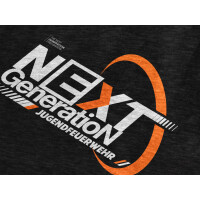 T-Shirt Männer | Jugendfeuerwehr next generation firefighter | BACKDRA