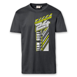 T-Shirt Männer | Feuerwehr Teamgeist 24 Stunden | BACKDRA
