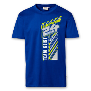 T-Shirt Männer | Feuerwehr Teamgeist 24 Stunden | BACKDRA