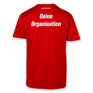 T-Shirt Männer | Feuerwehr Teamgeist 24 Stunden | BACKDRA