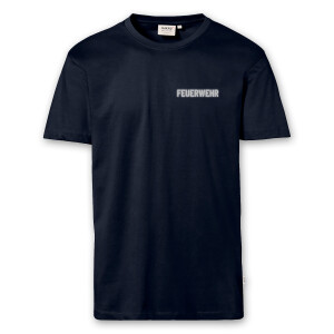T-Shirt Männer navy blau | HAKRO 292 | Feuerwehr |...